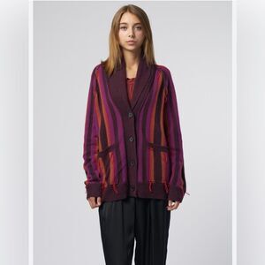 Red Hills Ghost Ranch Cardigan Jacket/Sweater M